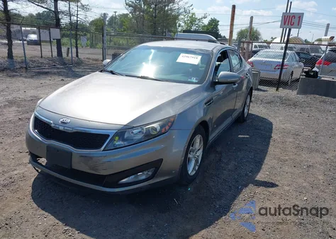 2013 Kia Optima Lx from USA, damaged, VIN 5XXGM4A70DG259548